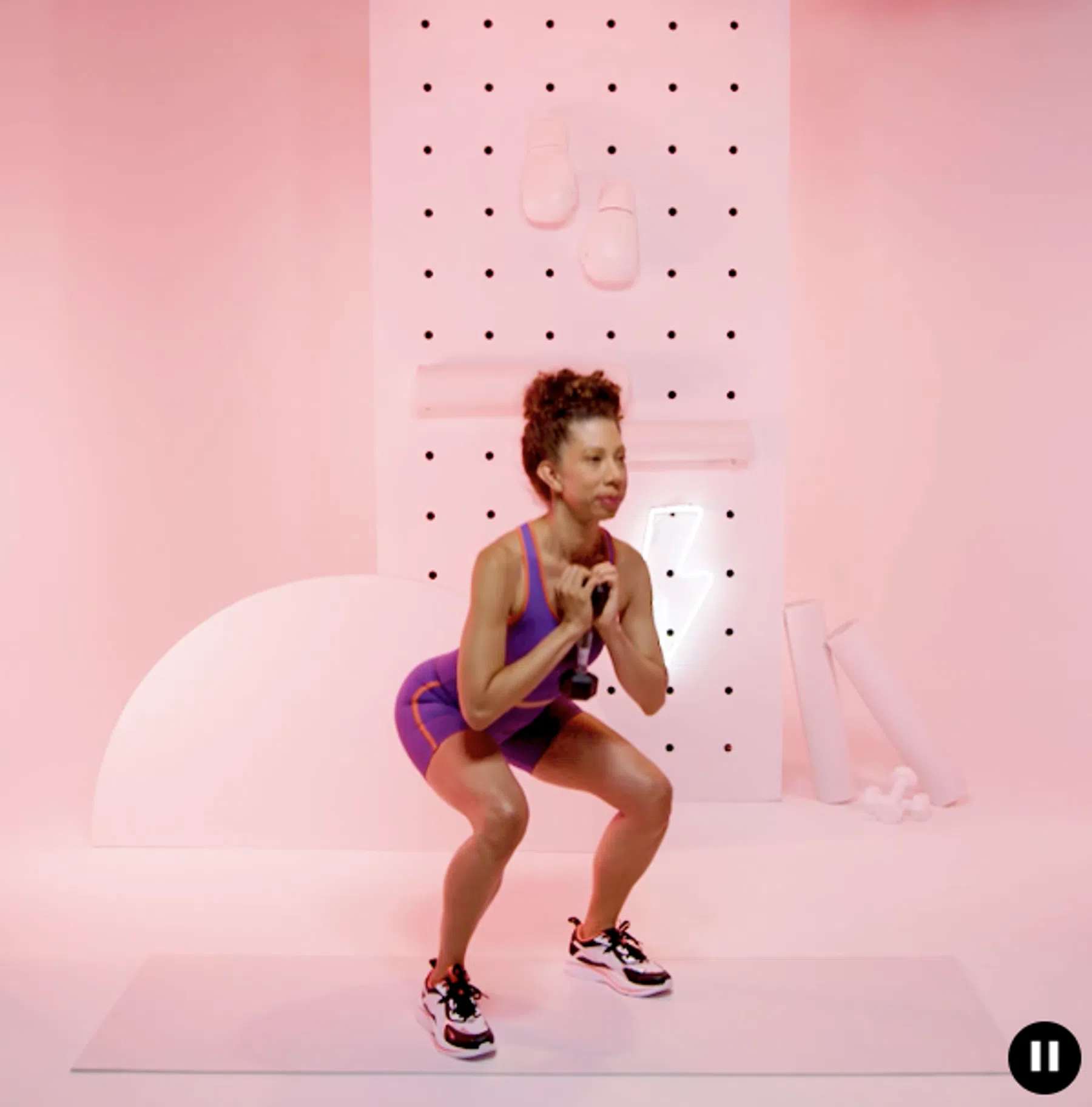 Goblet squat